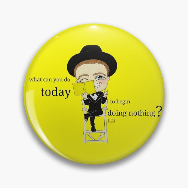 Item preview, Doing nothing designed and sold by ericartoon.