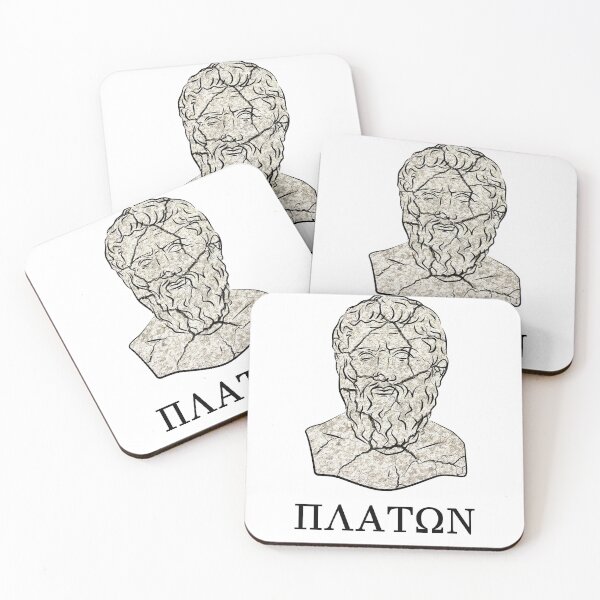 Item preview, Plato Greek Philosopher designed and sold by GR-ART.