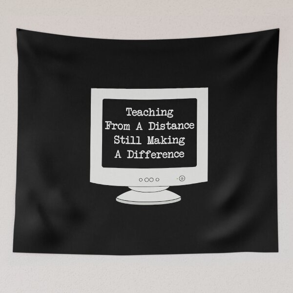 Item preview, Teaching From A Distance Still Making A Difference designed and sold by SoufStore.
