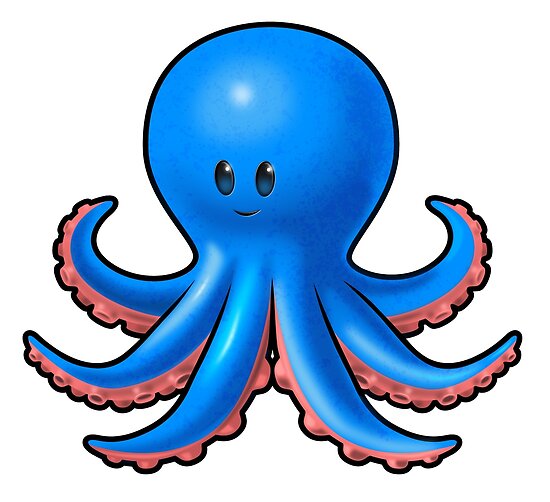 cute octopus