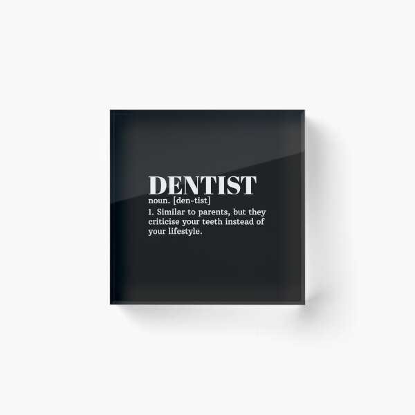 Item preview, Funny Dentist Definition Dictionary designed and sold by livegood.