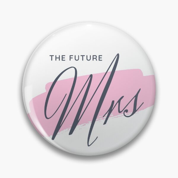 Item preview, The Future Mrs for Bride Gift designed and sold by popotamfriends.
