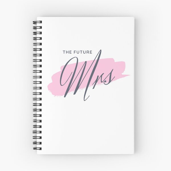 Item preview, The Future Mrs for Bride Gift designed and sold by popotamfriends.