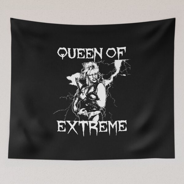 Item preview, Queen of Extreme designed and sold by bigbearbadman.
