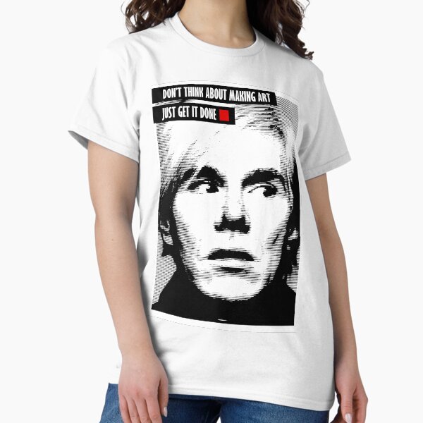 Item preview, Andy Warhol designed and sold by HeyGlad.