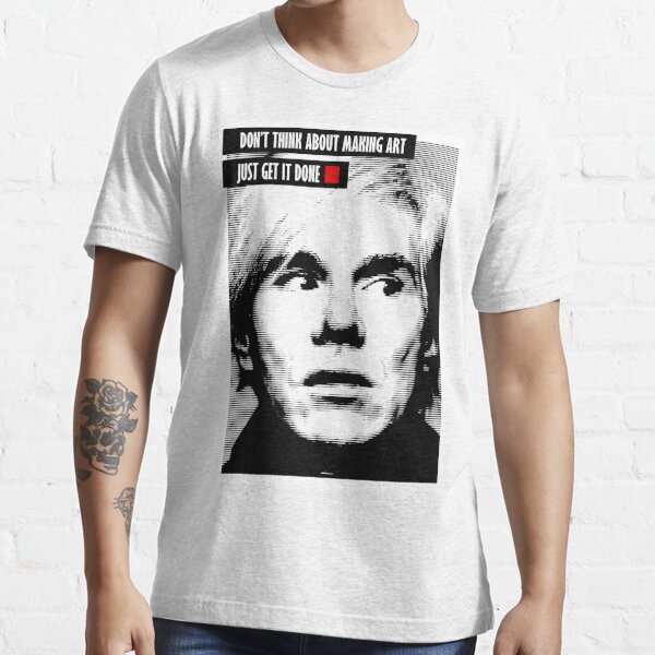 "Andy Warhol" T-shirt for Sale by HeyGlad | Redbubble | andy warhol t