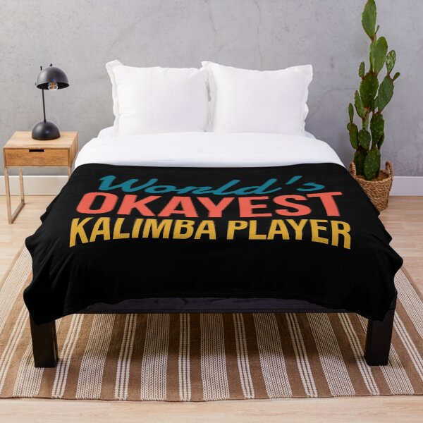 Item preview, World's Okayest Kalimba Player designed and sold by ojdart.