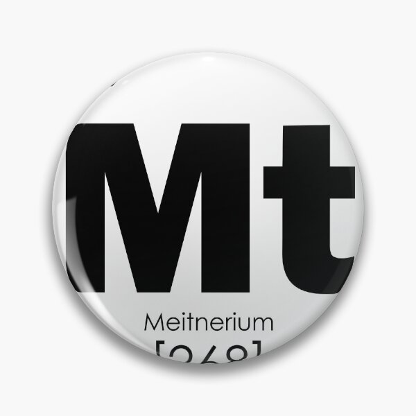Item preview, Meitnerium chemical element designed and sold by tony4urban.