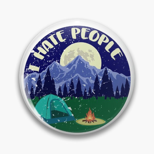 Item preview, I Hate People  designed and sold by hqtrends.