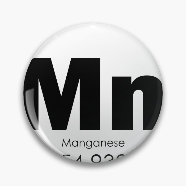 Item preview, Manganese chemical element designed and sold by tony4urban.