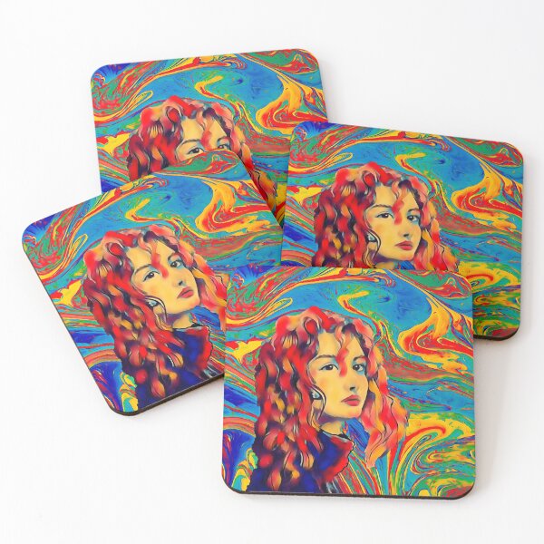 Item preview, Psychedelic lady.  designed and sold by NatanDesigns.