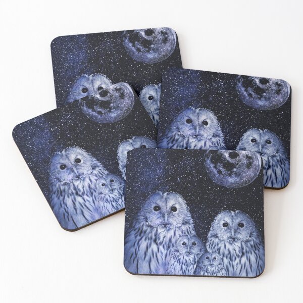 Item preview, OWLS designed and sold by Art-by-Cassy.