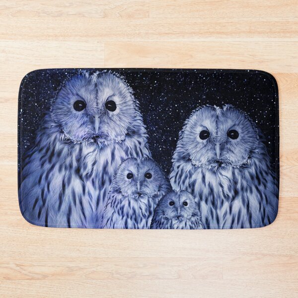 Item preview, OWLS designed and sold by Art-by-Cassy.