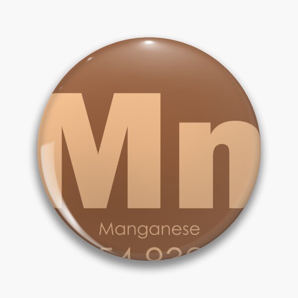 Item preview, Manganese chemical element designed and sold by tony4urban.