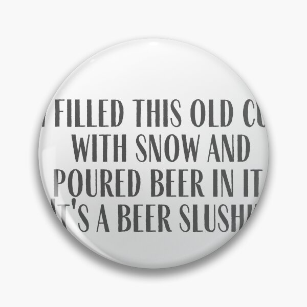 Item preview, Beer Slushie designed and sold by rymcintire.