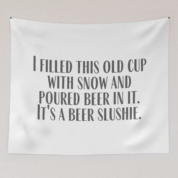 Item preview, Beer Slushie designed and sold by rymcintire.