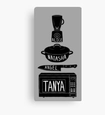 Utensils Canvas Print