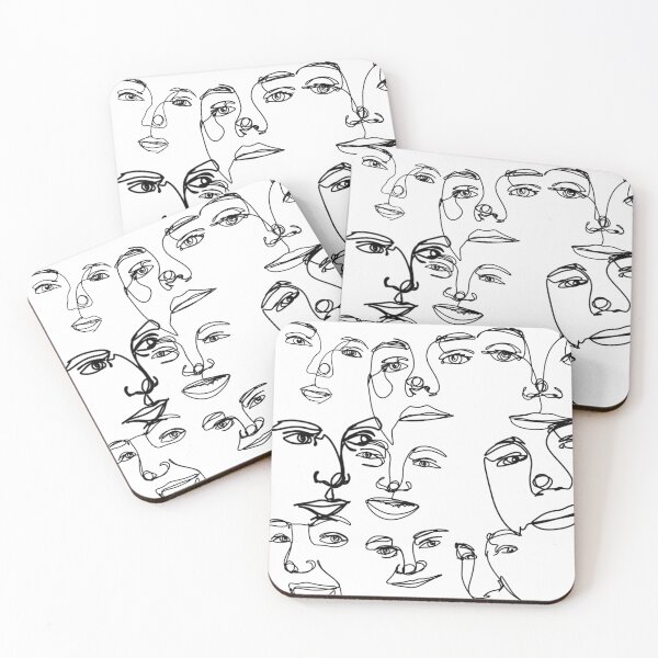 Item preview, 9 faces designed and sold by murkybucket.