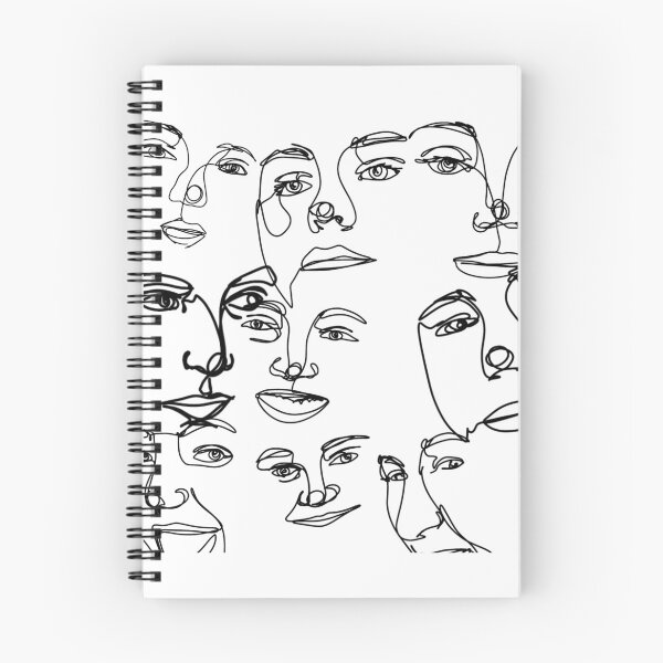 Item preview, 9 faces designed and sold by murkybucket.