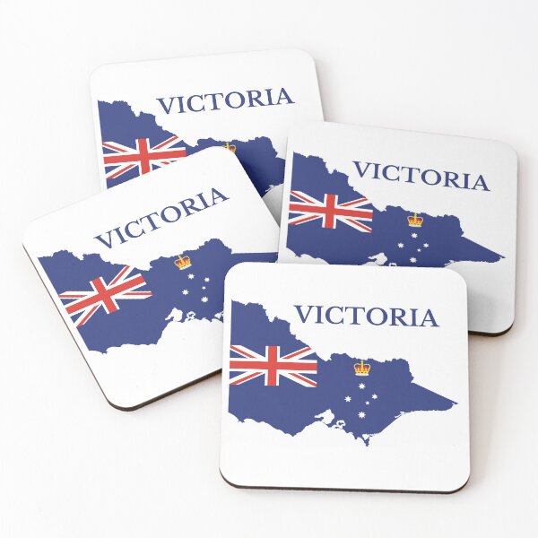 Item preview, Victoria Australian State designed and sold by marosharaf.