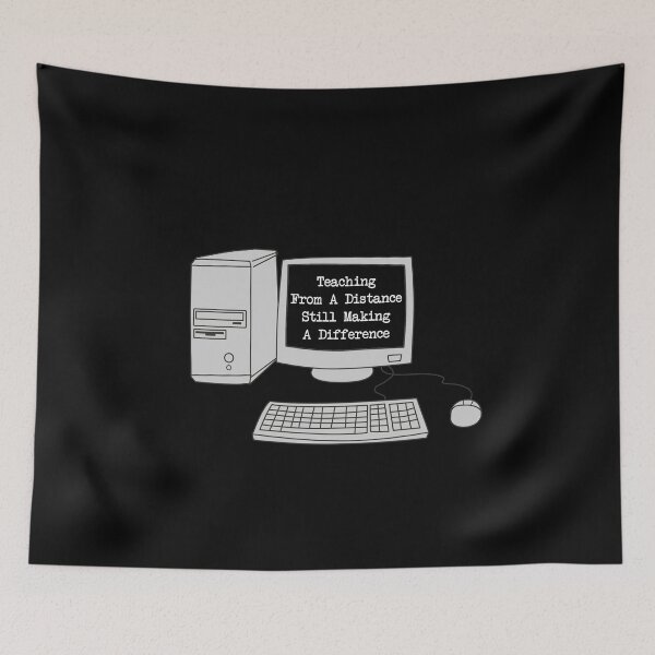 Item preview, Teaching From A Distance Still Making A Difference designed and sold by SoufStore.