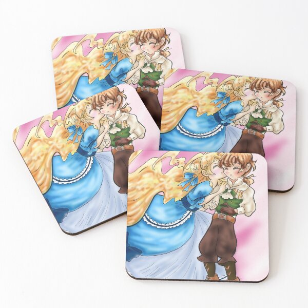 Item preview, Villainess x Commoner designed and sold by worldismyne.