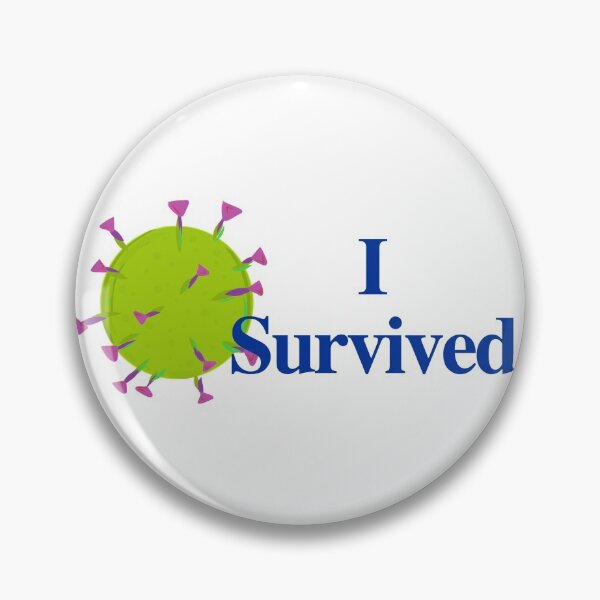 Item preview, I survived the Coronavirus - I voted parody designed and sold by pikafelix.