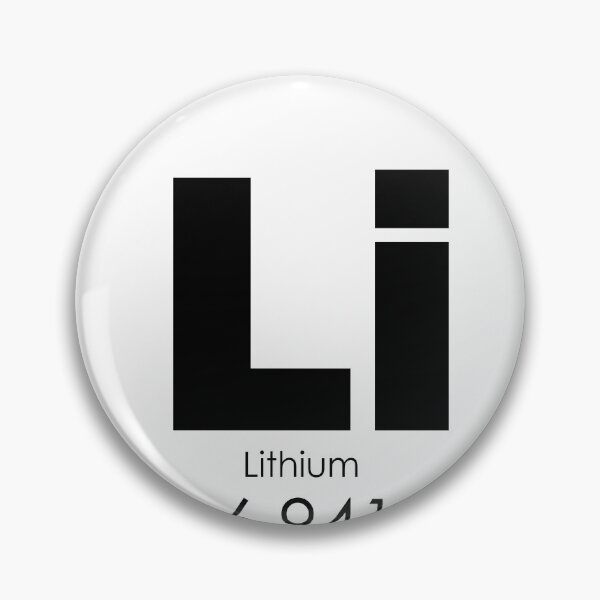 Item preview, Lithium chemical element designed and sold by tony4urban.