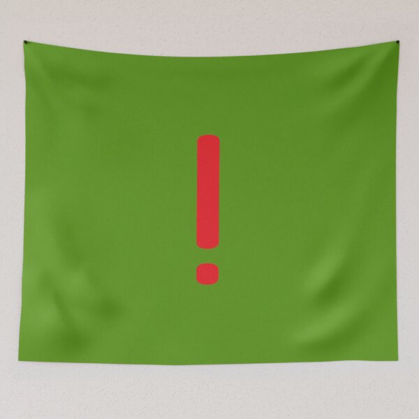 Item preview, Exclamation Mark designed and sold by babydollchic.