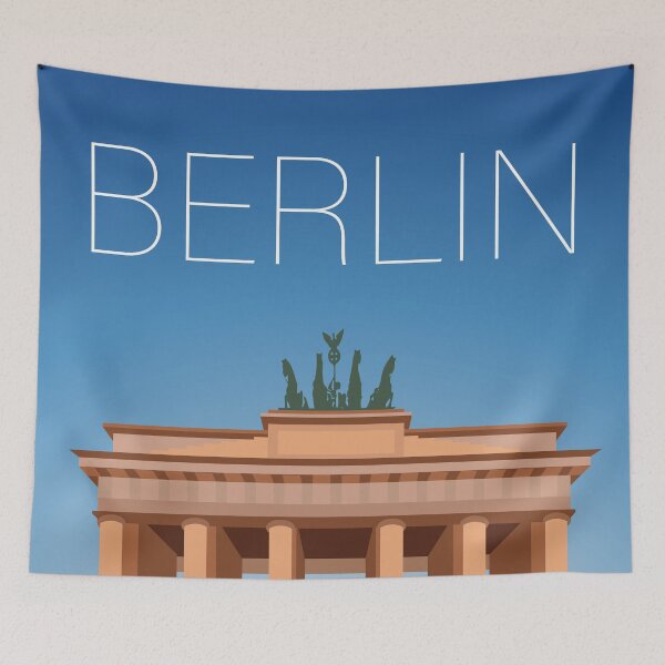 Item preview, Berlin travel, Brandenburg Gate, Germany designed and sold by tomekp14.