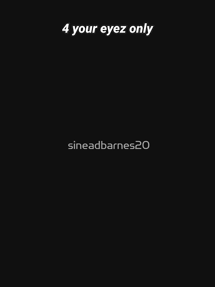 j Cole your eyez only