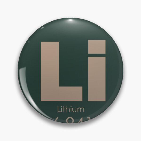 Item preview, Lithium chemical element designed and sold by tony4urban.