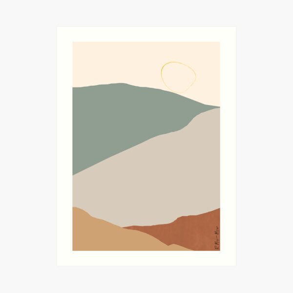 Desert 04 Art Print