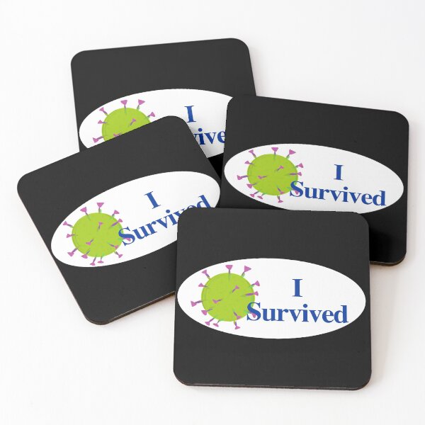 Item preview, I survived the Coronavirus - I voted parody designed and sold by pikafelix.