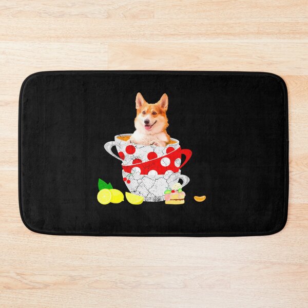 Item preview, Corgi Dog Lover Funny Mad Hatters Tea Party Food Gift designed and sold by r-silver.
