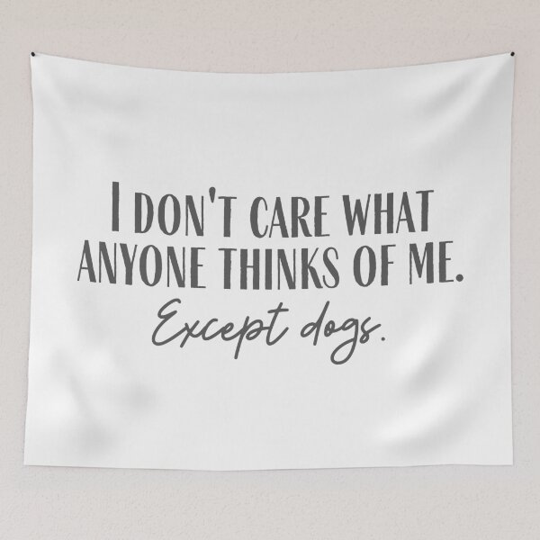 Item preview, Except Dogs designed and sold by rymcintire.
