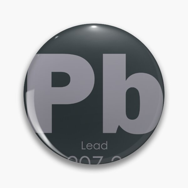 Item preview, Lead chemical element designed and sold by tony4urban.