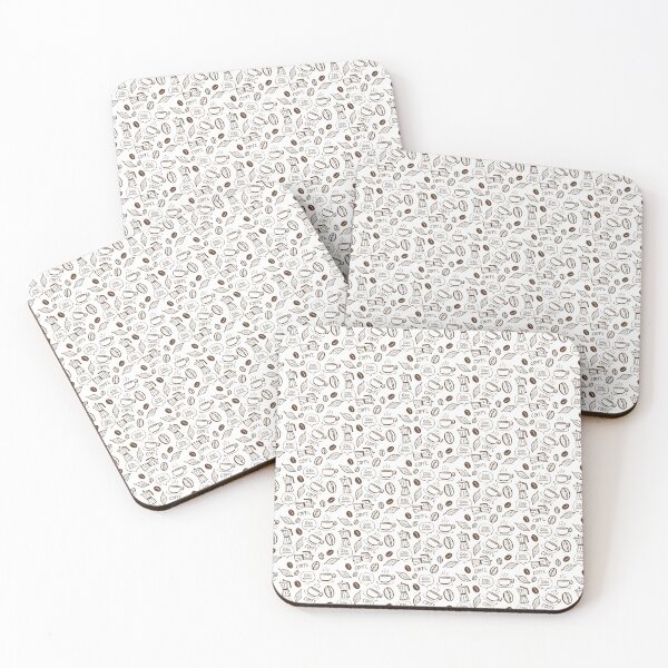 Item preview, Coffee Pattern designed and sold by Georgia Elroy.