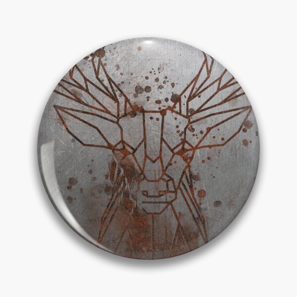 Item preview, Rust low poly Deer by Vart designed and sold by vartstudio.