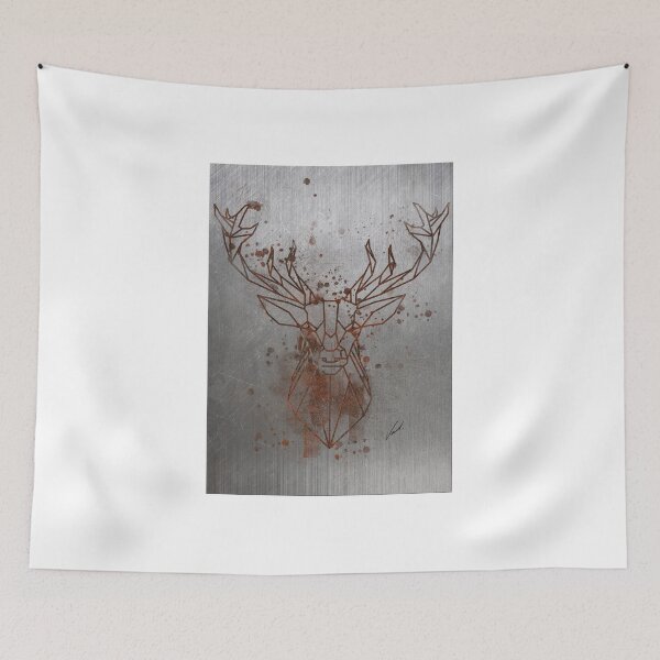 Item preview, Rust low poly Deer by Vart designed and sold by vartstudio.