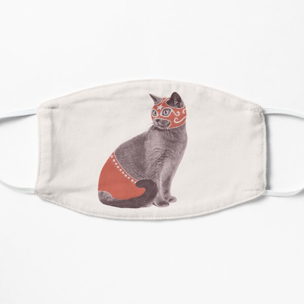 Cat Wrestler Flat Mask