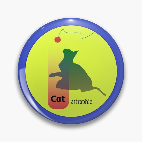 Item preview, The Cat-astrophic Cat designed and sold by Davey's Designs.