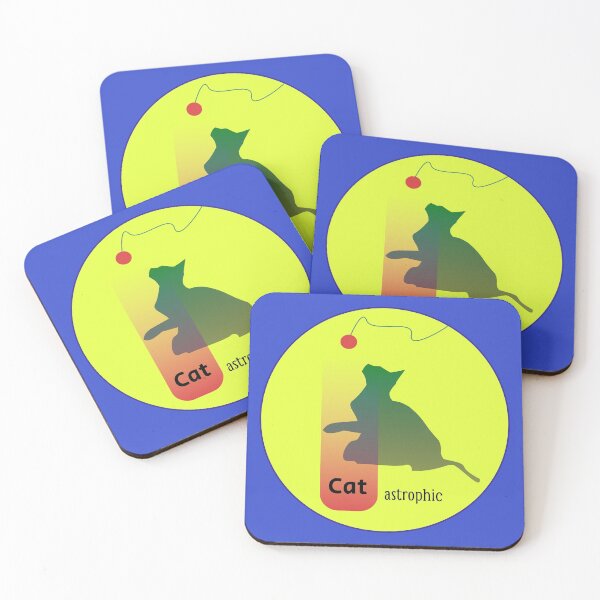 Item preview, The Cat-astrophic Cat designed and sold by Davey's Designs.