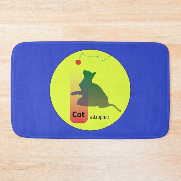 Item preview, The Cat-astrophic Cat designed and sold by Davey's Designs.