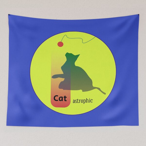 Item preview, The Cat-astrophic Cat designed and sold by Davey's Designs.