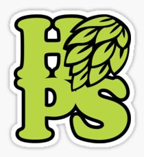 Craft Beer HOPS! Sticker