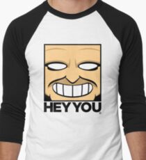 Hey You Men's Baseball ¾ T-Shirt