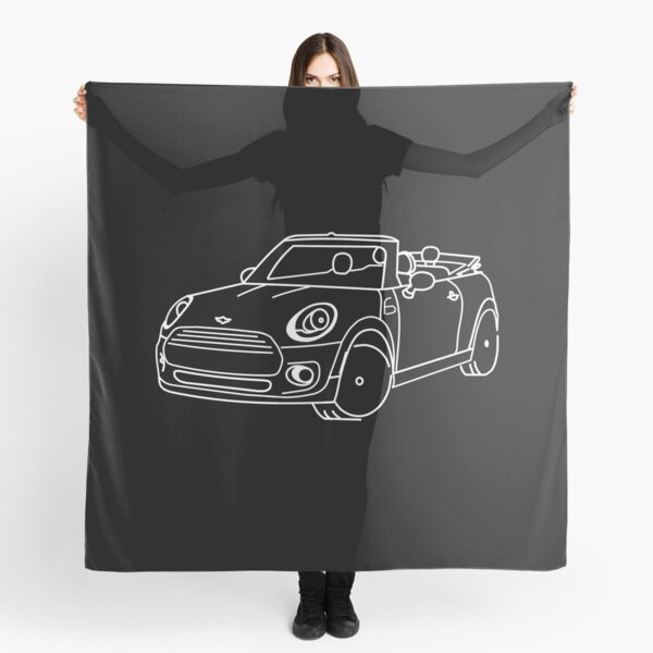 Mini Cooper Convertible Scarf