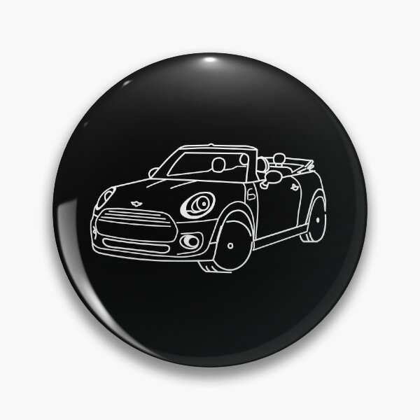 Vista previa del artículo con la obra «Mini Cooper Convertible», diseñado y vendido por Aurealis Creatief.