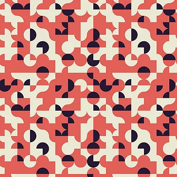 Artwork thumbnail, Geometric Pattern by colligo